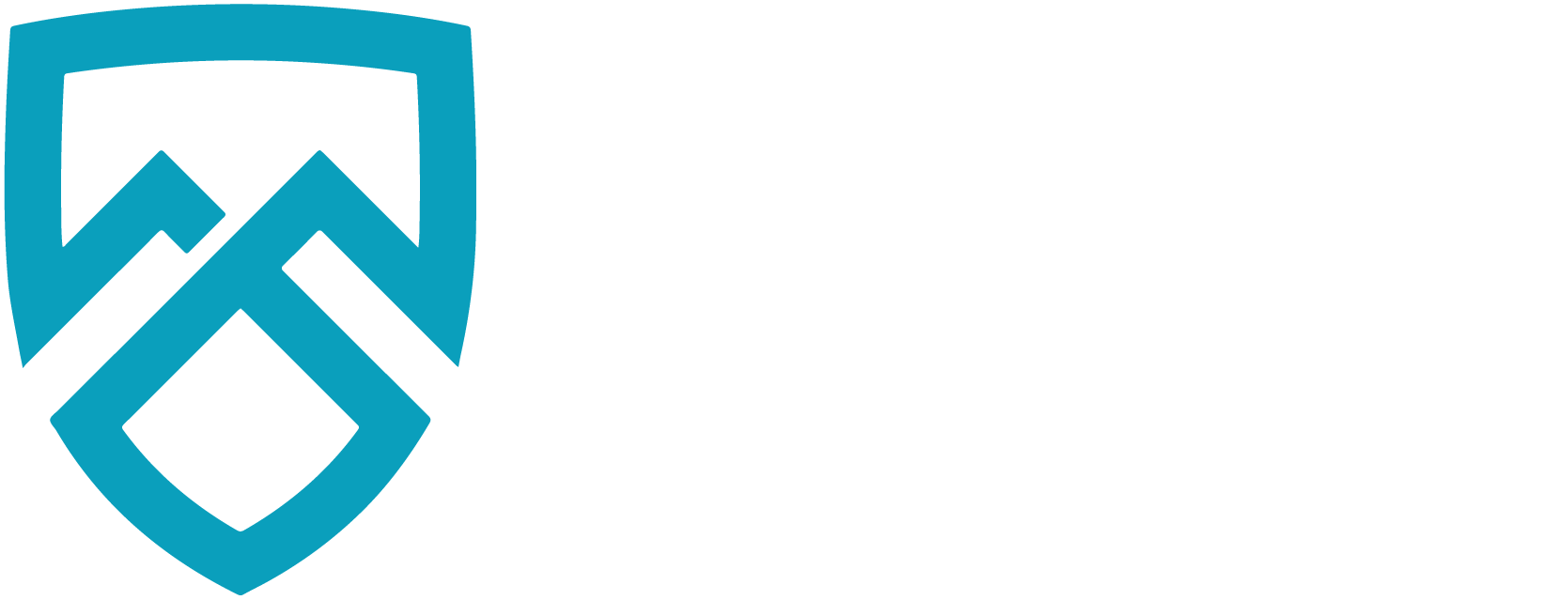 Colorado Safety Association Logo White